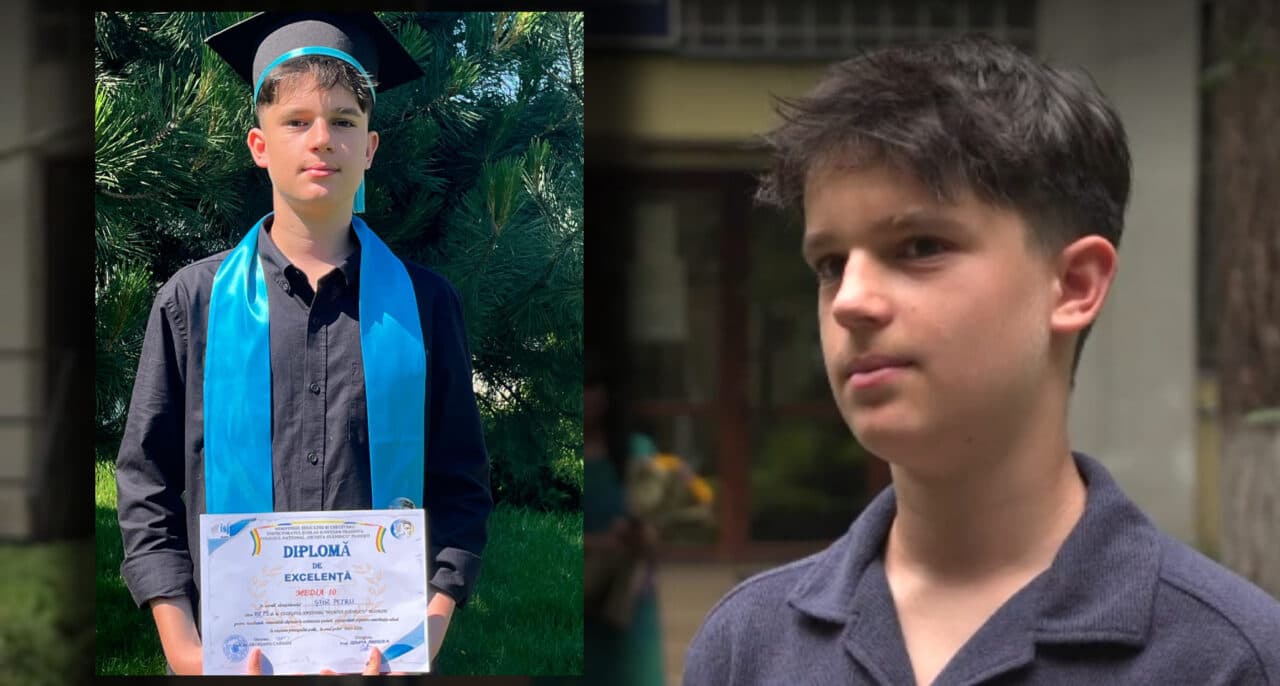 Drumul spre nota 10. Povestea singurului elev din Prahova cu media maximă la Evaluarea Națională