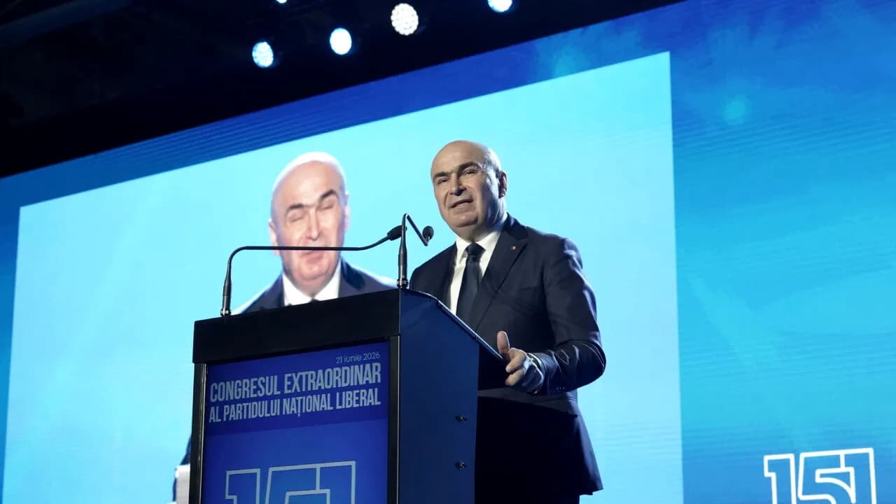 Tribunalul Ilfov explică de ce a suspendat deciziile luate de Bolojan și gruparea sa în cadrul Congresului PNL