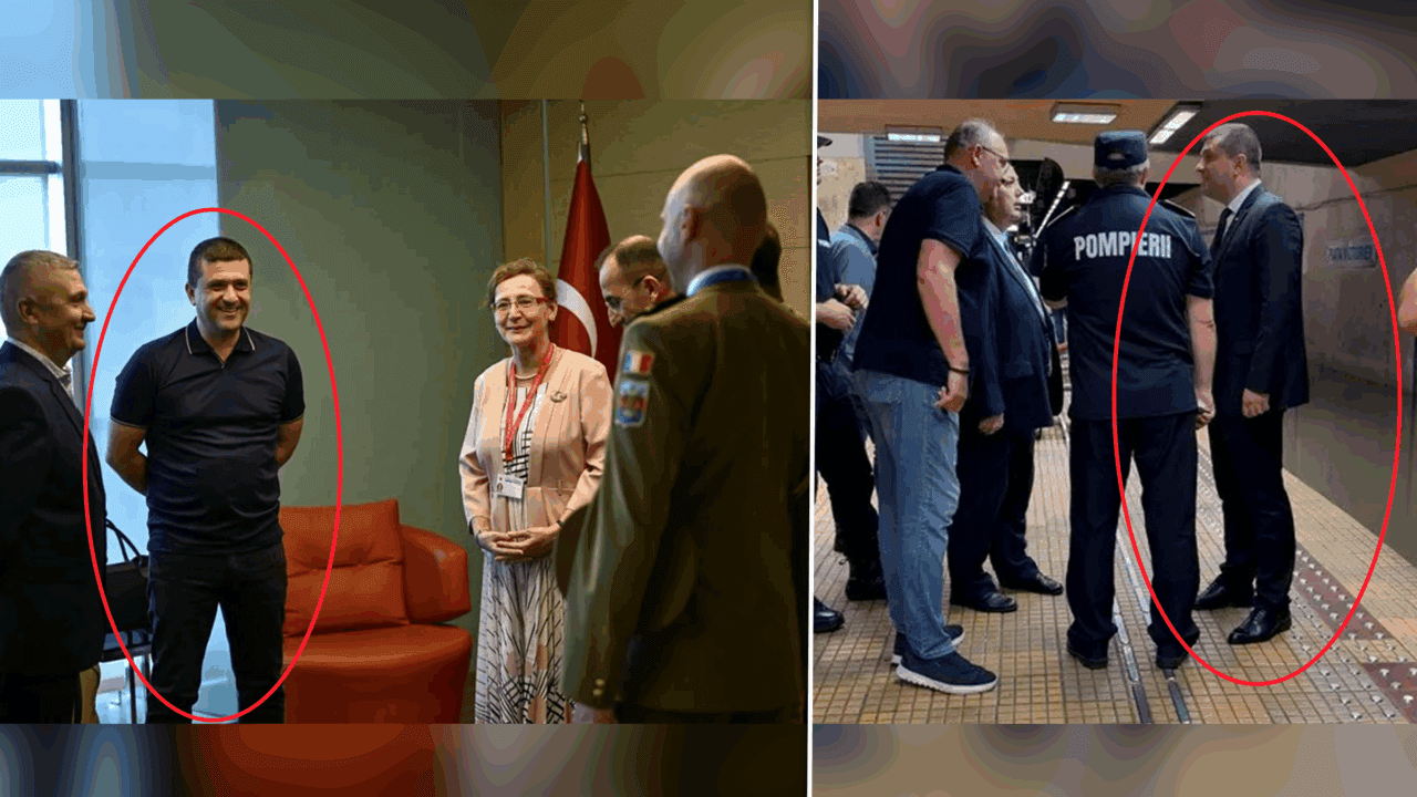 După ce a fost la inundațiile de la metrou la costum și cravată, Radu Miruță a ajuns la Summitul NATO, din Turcia, în tricou