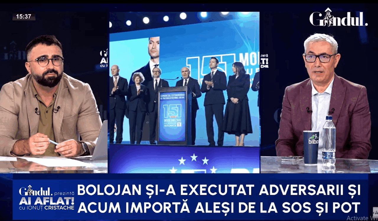 Doru Bușcu: Bolojan se întărește în Parlament/În anumite momente e rău cu Rusia, în altele nu