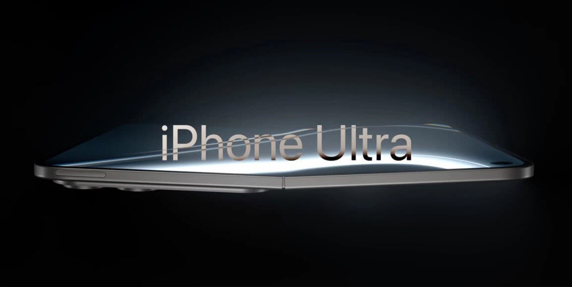 Zvon: iPhone Ultra, primul pliabil de la Apple, nu va sosi în culoarea neagră