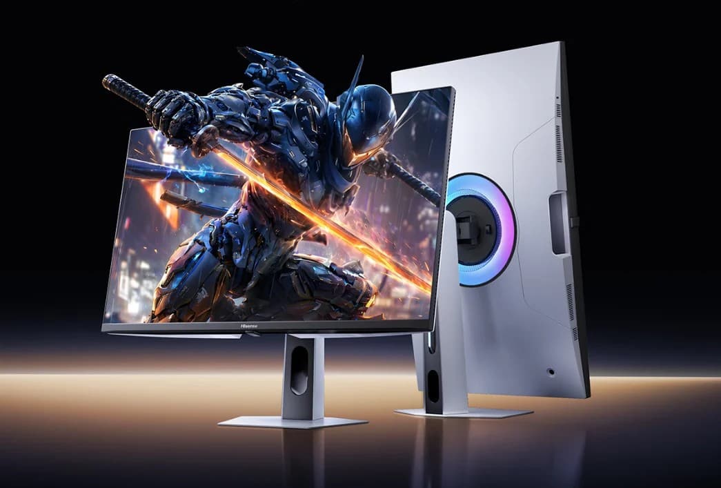 GX Ultra, noul monitor de gaming 5K Obsidian Mini LED de la Hisense