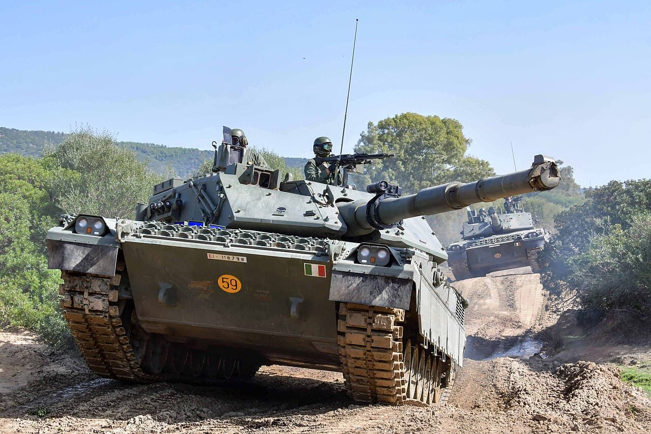 Italia și Germania se pregătesc să-și prezinte noul tanc la târgul Eurosatory. Ce știm despre vehicul?