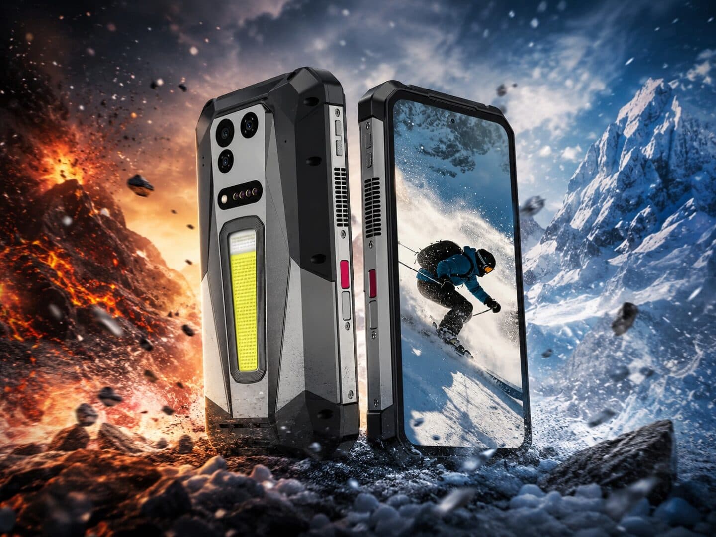 8849 a lansat telefonul rugged Tank 5