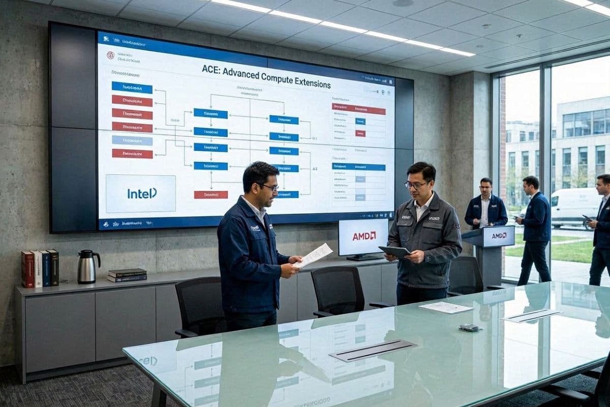 Intel și AMD pregătesc ACE, o nouă generație de instrucțiuni x86 pentru inteligența artificială