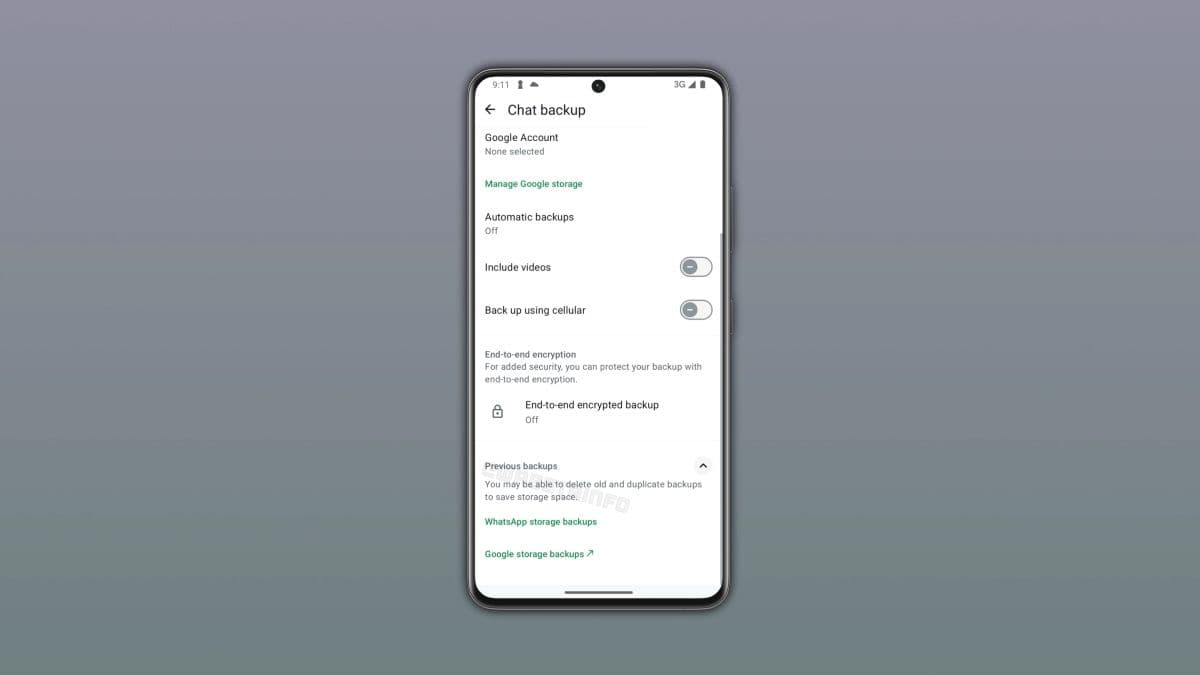 WhatsApp pregătește un centru dedicat pentru administrarea backup-urilor pe Android
