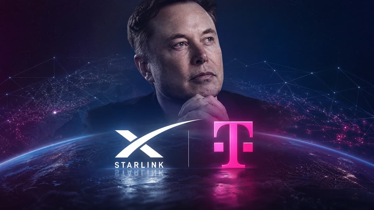 Elon Musk ar putea ținti T-Mobile pentru o fuziune cu Starlink. De ce scenariul nu este atât de improbabil