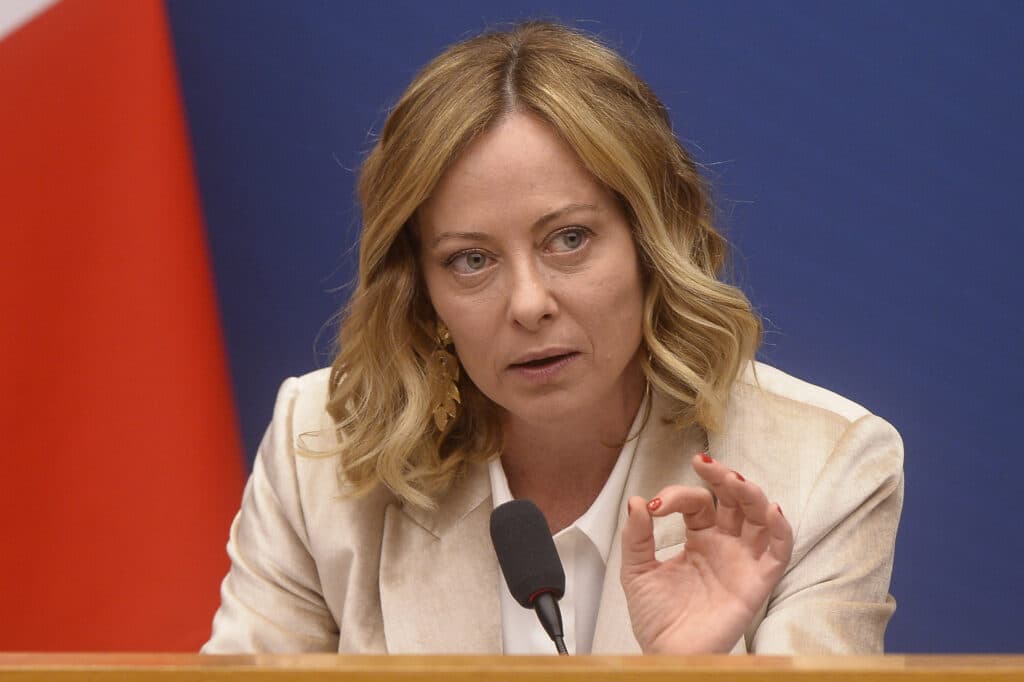 Giorgia Meloni „condamnă ferm” atacul nocturn al Rusiei asupra Kievului