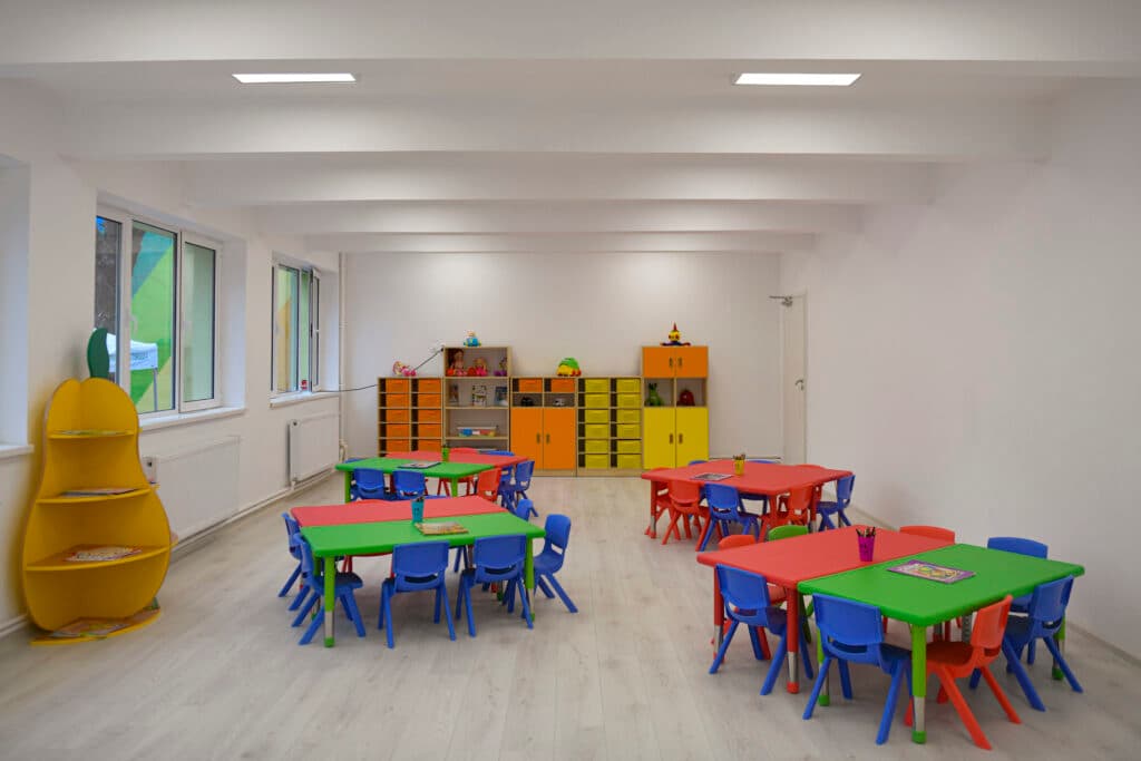 Grădiniță privată din Craiova, sub ancheta poliției după ce o educatoare îi punea pe copii să se bată între ei, ca formă de pedeapsă