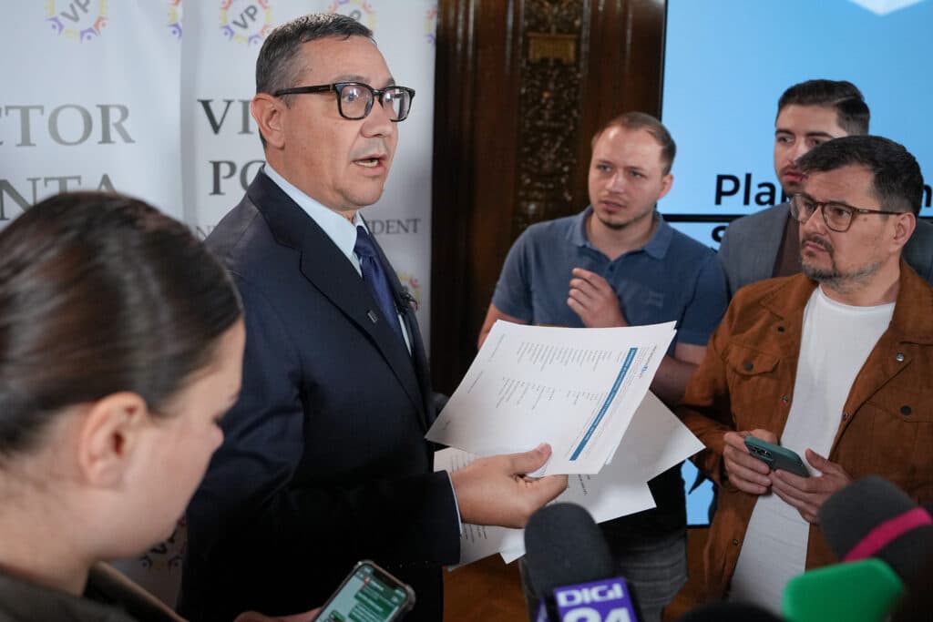 Ce este „Uniți pentru România”, grupul desprins din POT în care intră Victor Ponta