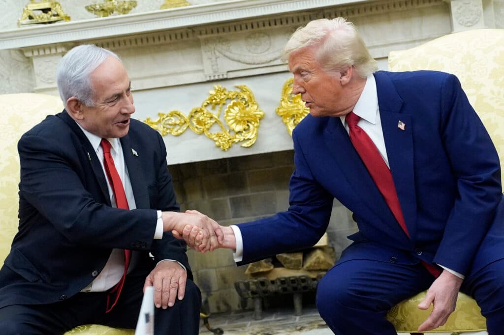 Furie la Casa Albă că discuții secrete ar fi fost înregistrate. Printre ele, planurile lui Trump și Netanyahu privind Iranul
