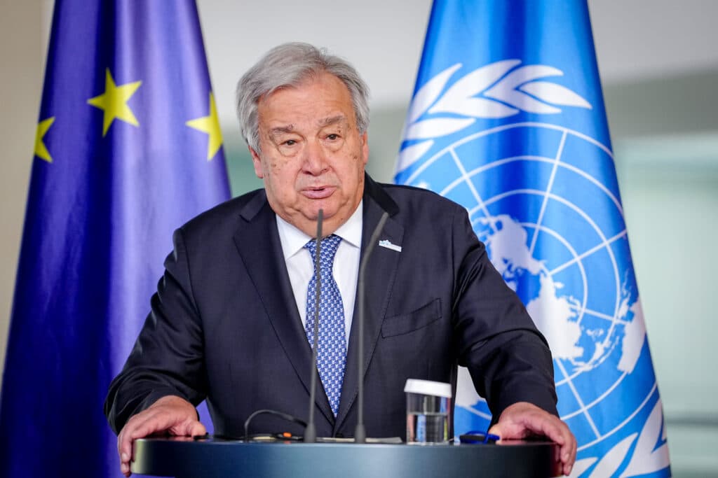 Șeful ONU condamnă atacul din Liban în care a murit un militar francez