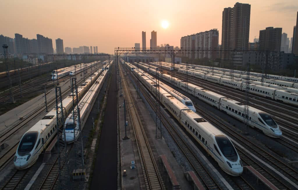 China anunță reluarea trenurilor de pasageri către Coreea de Nord după COVID
