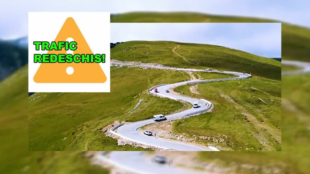 Infotrafic anunță reluarea circulației pe Transalpina. Autoritățile au impus un program