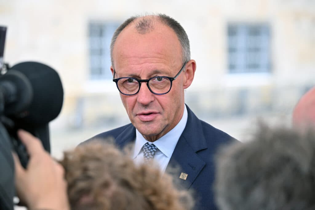 Cancelarul german minimizează Friedrich Merz disputa cu Trump după anunţul privind reducerea trupelor americane