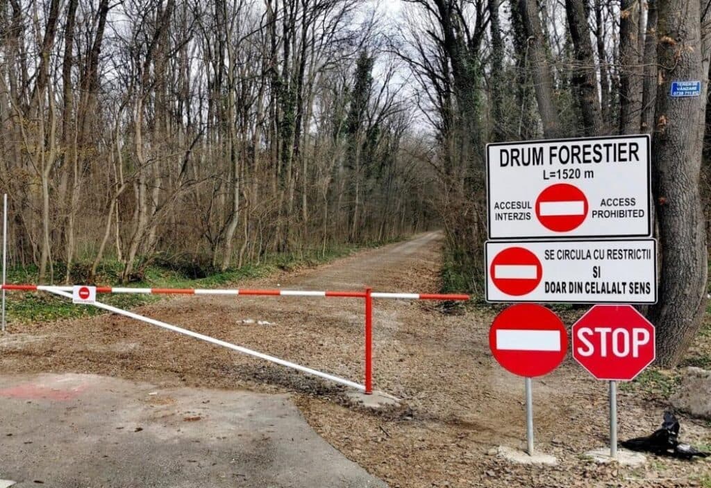 Care este poziția locuitorilor din cartierul de lângă Pădurea Băneasa după denunțarea unilaterală a contractului de utilizare a drumului forestier pentru traficul auto? Următorii pași