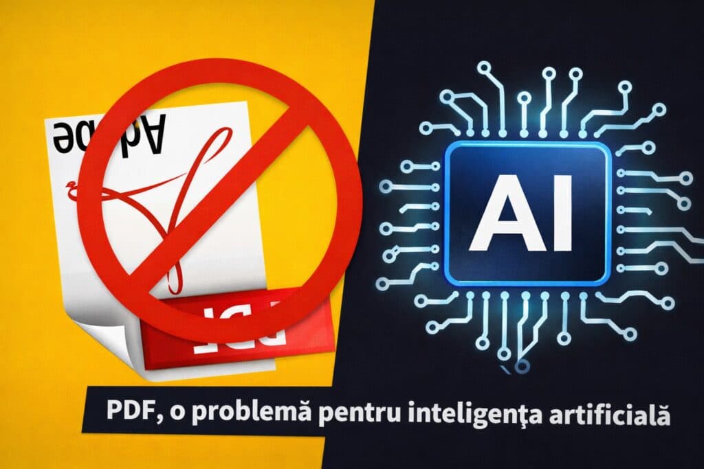 De ce sunt fișierele PDF o problemă pentru inteligența artificială