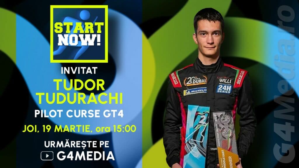 Tudor Tudurachi, pilotul de 18 ani care atacă virajele cu 200 km/h și dă Bacalaureatul