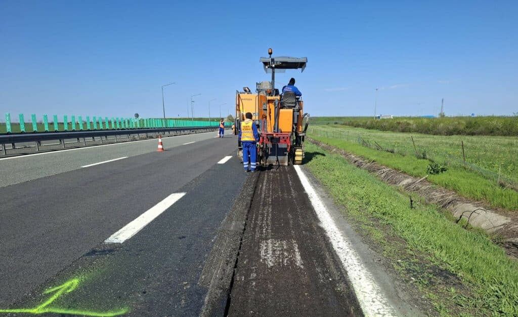 Circulație restricționată, joi, pe Autostrada Soarelui, în zona Nodului Rutier Drajna. Rutele ocolitoare