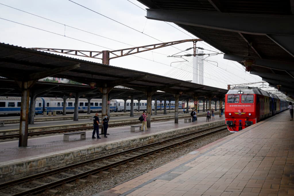 Trafic feroviar dat peste cap între București Nord și Chitila până la finalul lunii mai