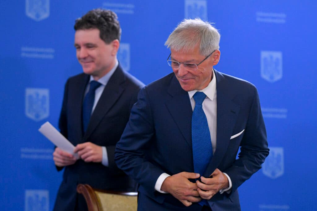 Încă o sinecură pentru Dacian Cioloș. Acum e și consilier prezidențial pentru Nicușor Dan