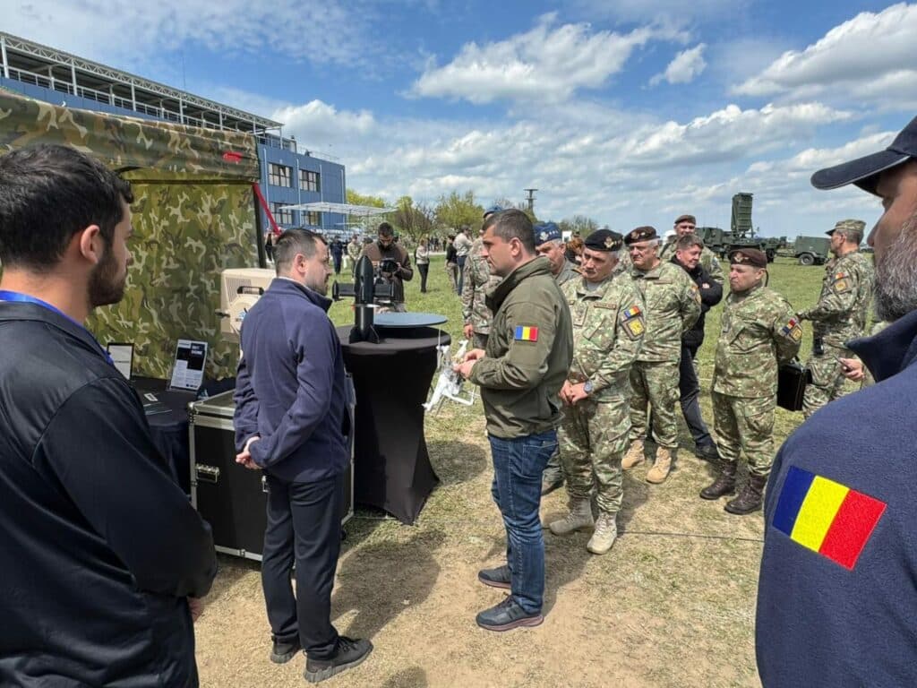 Optoelectronica testează cu succes sistemul anti-dronă Sky Dome la exercițiul NATO de la Capu Midia