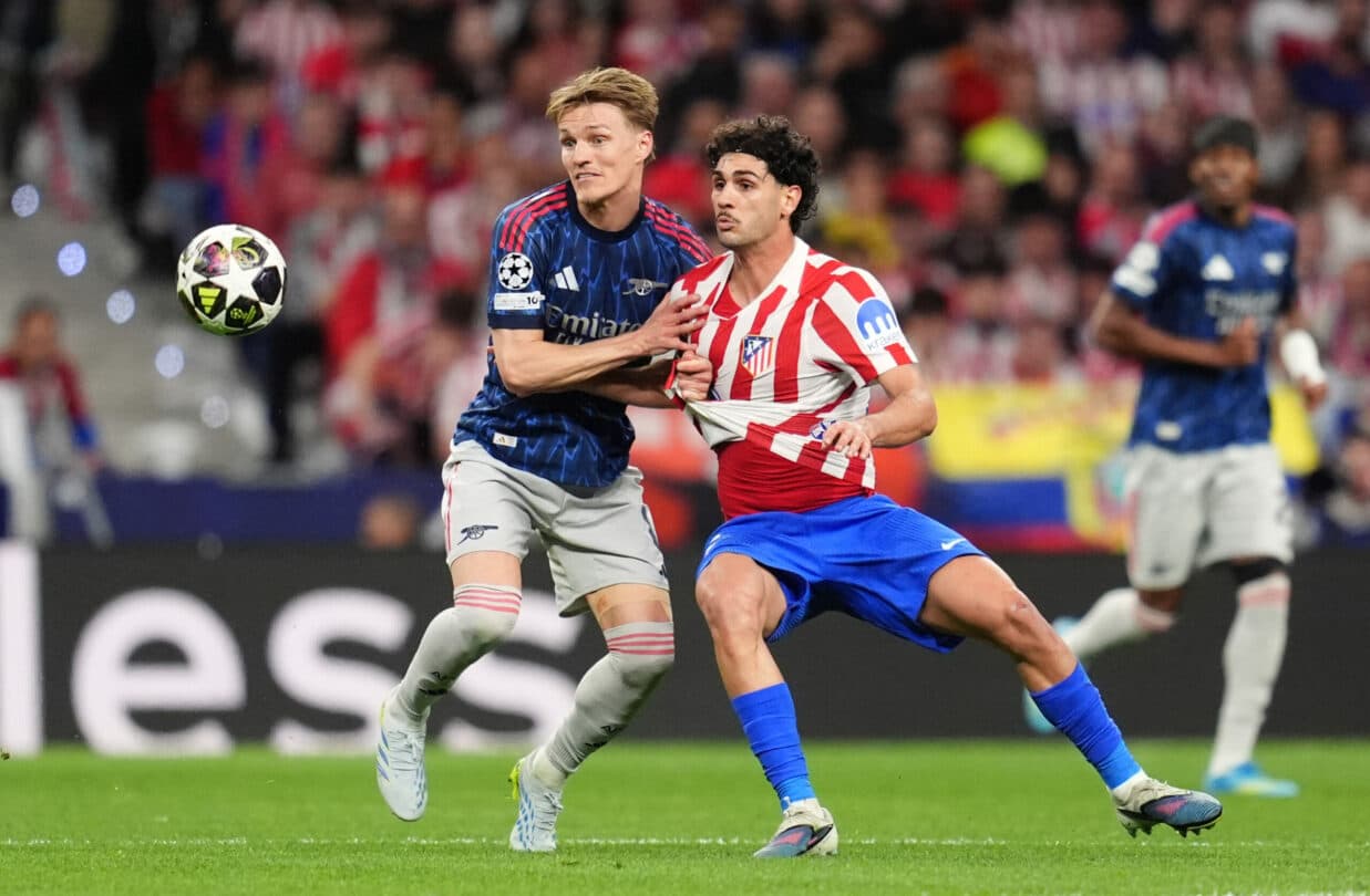 Atlético Madrid – Arsenal 1-1. Un meci decis de două penalty-uri: englezii au condus la pauză, spaniolii au dominat repriza a doua