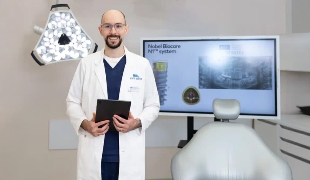 Implant dentar ghidat de AI: precizie și confort pentru pacient (P)