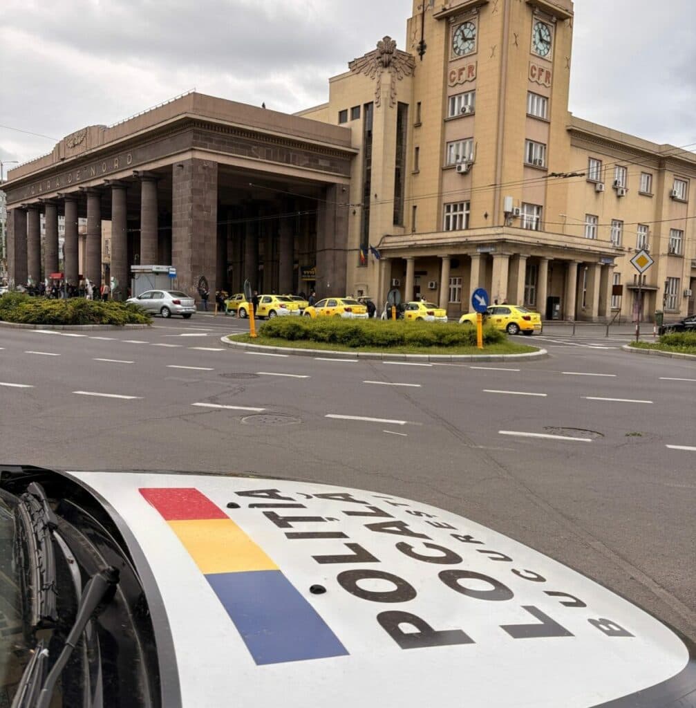 Taximetriștii de la Gara de Nord, luați în vizor de Poliția Locală: „Șefu’, te duc cu 150 de lei”