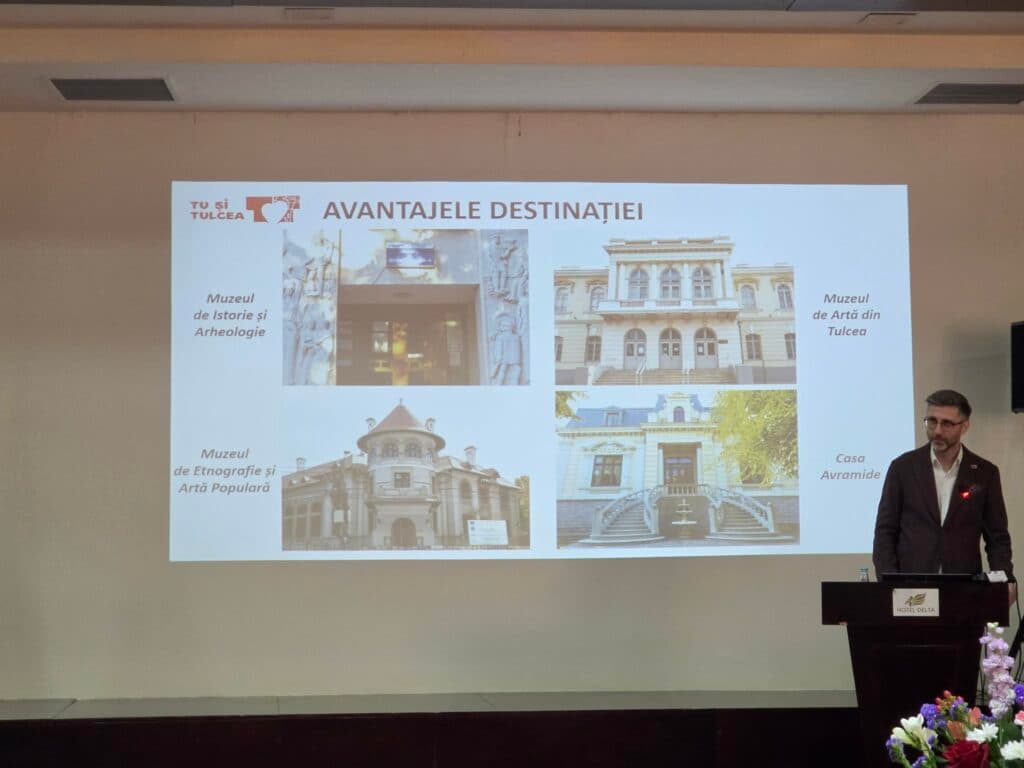 Tulcea mizează pe turiști care stau mai mult în oraș. Bucureștiul rămâne principala piață internă, Germania domină segmentul străin