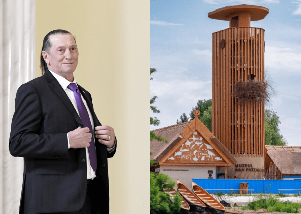 Locul secret din Delta Dunării unde Ivan Patzaichin „trăiește” în continuare. Povestea muzeului ridicat în satul său natal