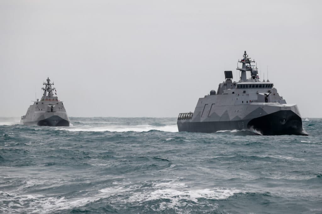 Taiwanul acuză China că ar fi desfășurat „peste 100 de nave” în apele regiunii