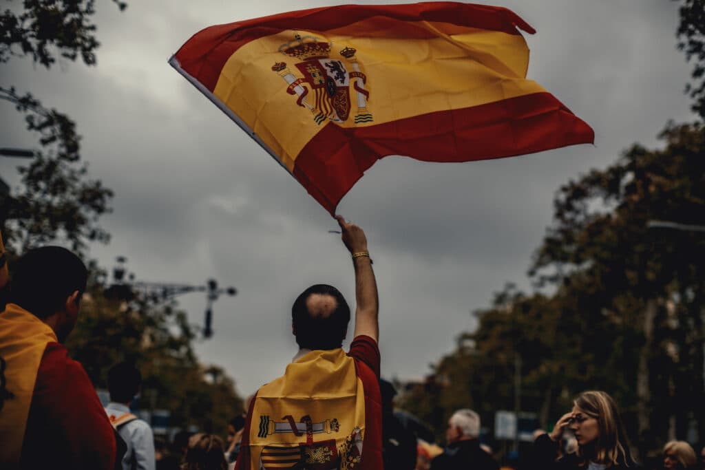 Spania: Mii de oameni protestează în Madrid. Ce îi nemulțumește pe cetățeni