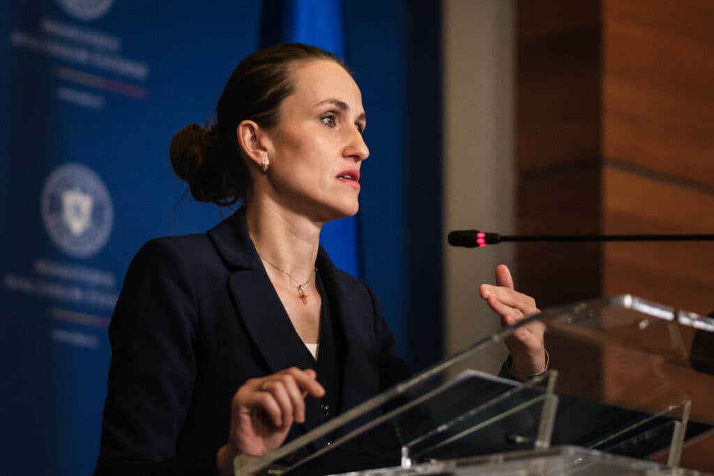Oana Țoiu, înaintea moțiunii de cenzură: Votul meu este împotriva. Suntem într-o criză politică inutilă