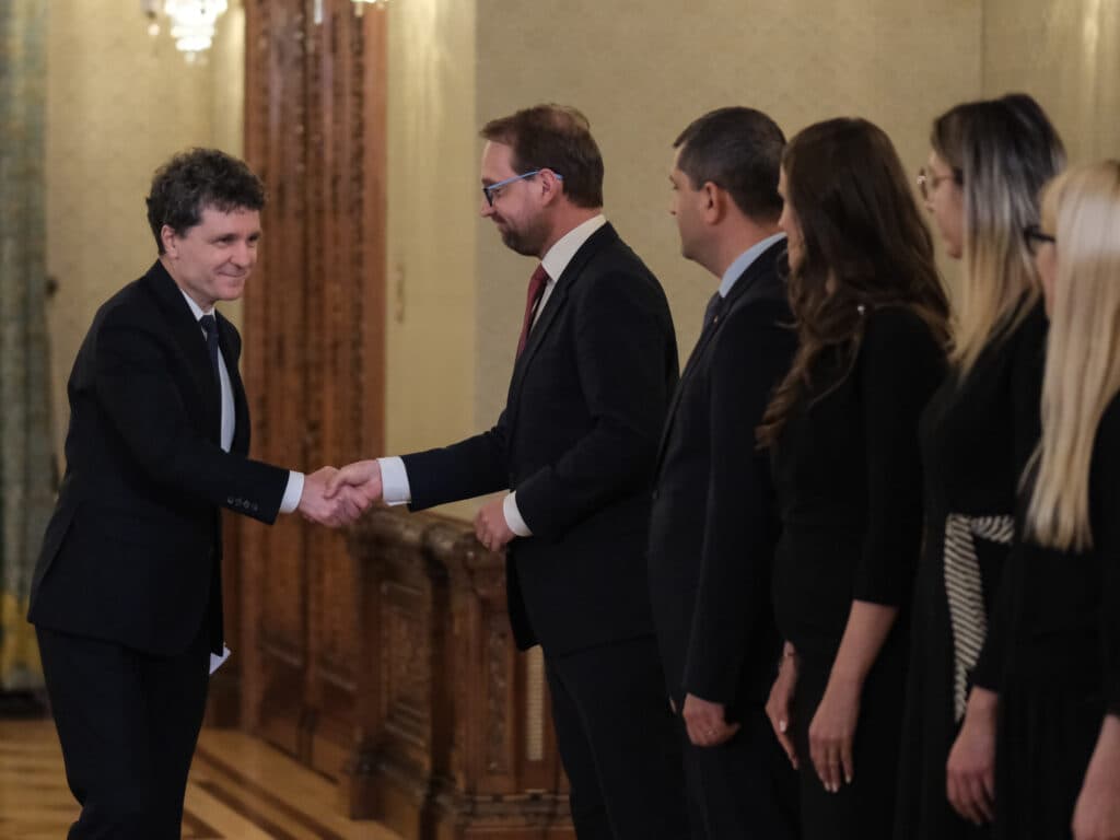 Dominic Fritz, despre discursul lui Nicușor Dan de Ziua Europei: „Nu am niciun dubiu că este un european convins”