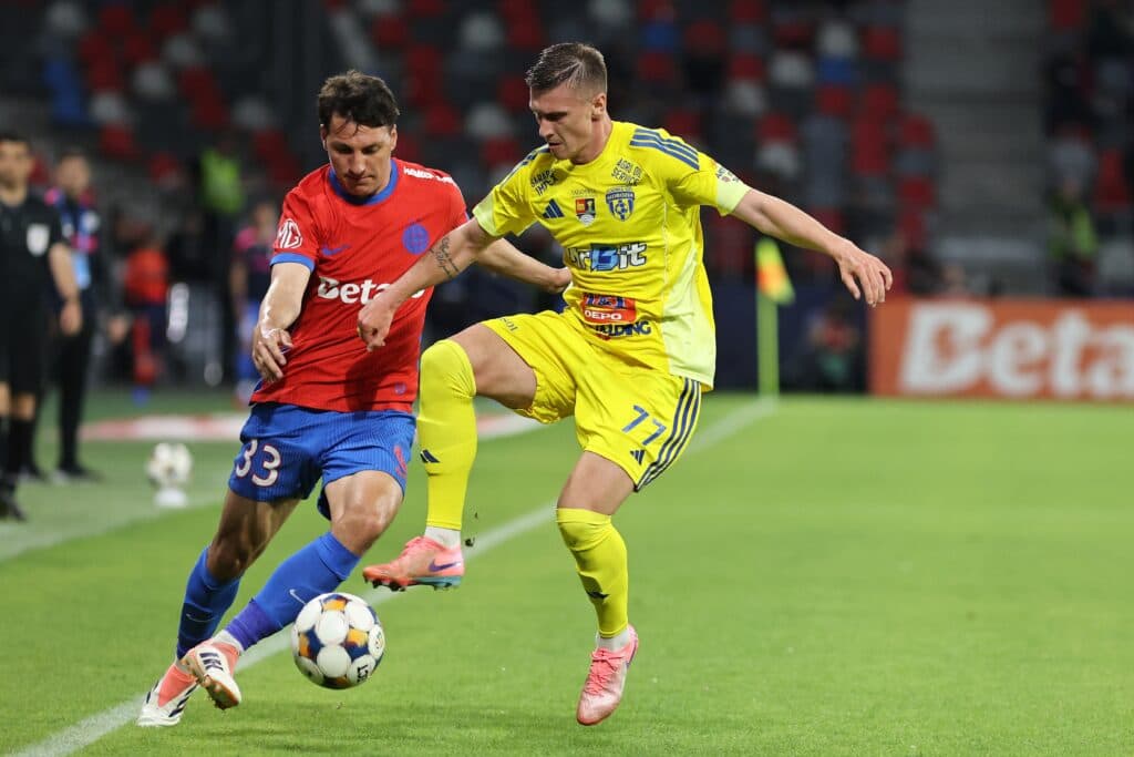 FCSB a avut mai puțini fani în tribune pe Ghencea ca Steaua în Liga a 2-a