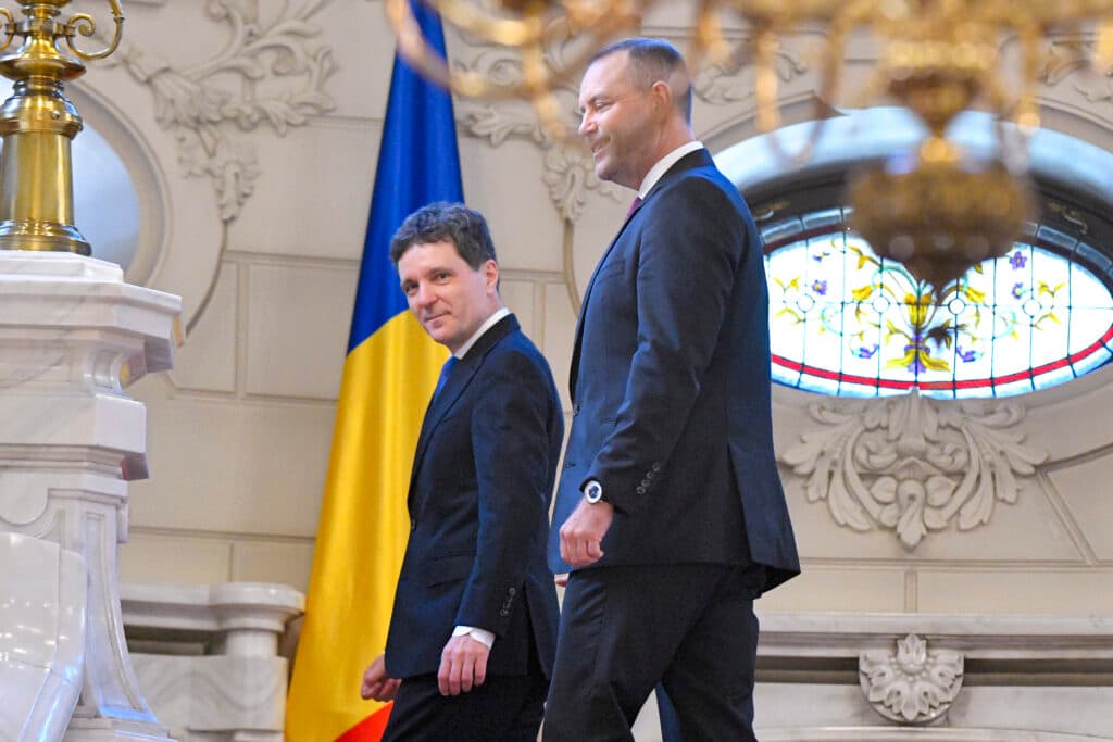 Nicușor Dan și Karol Nawrocki, înaintea summitului B9: O să vorbim de situația de securitate și vom pregăti summitul de la Ankara