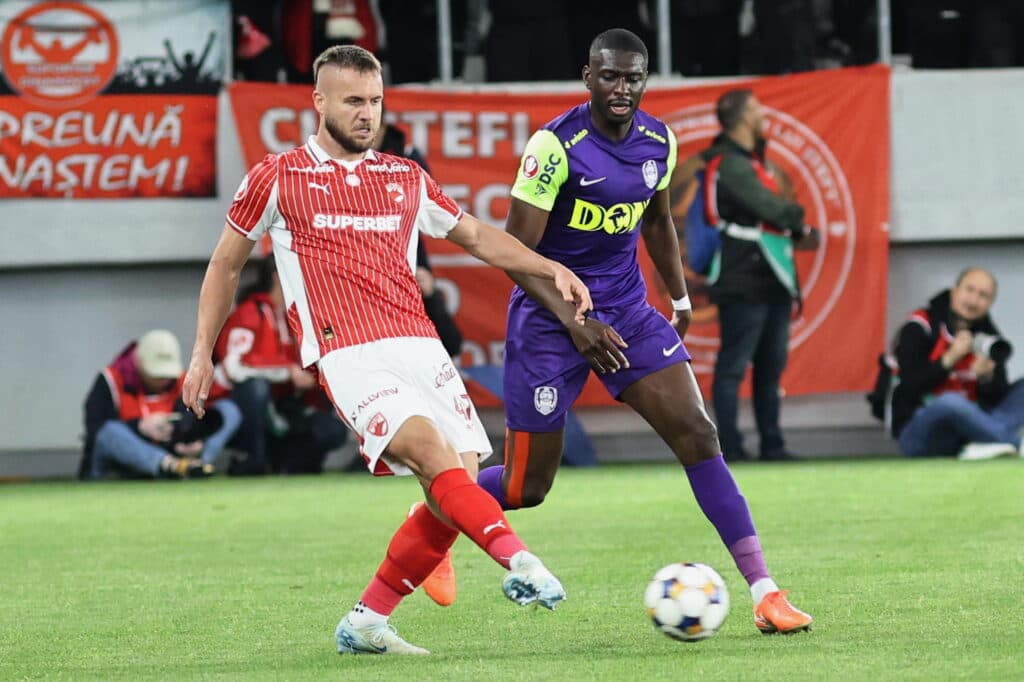Dinamo și CFR Cluj au remizat. Ardelenii și-au asigurat locul trei și merg în preliminariile Conference League