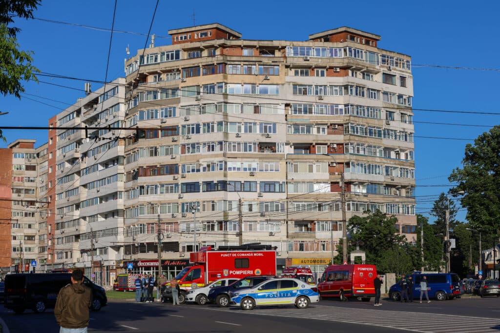 Deutsche Welle: Drona care a lovit blocul din Galați nu este un caz izolat