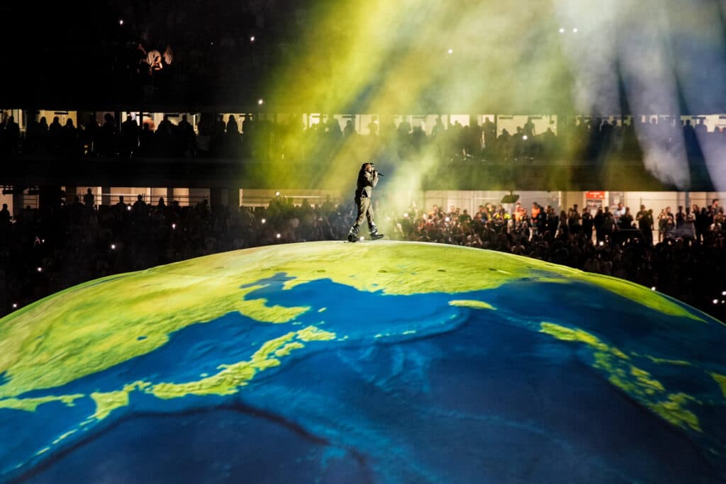 Kanye West susține că a stabilit un record de audiență la concertul din Istanbul