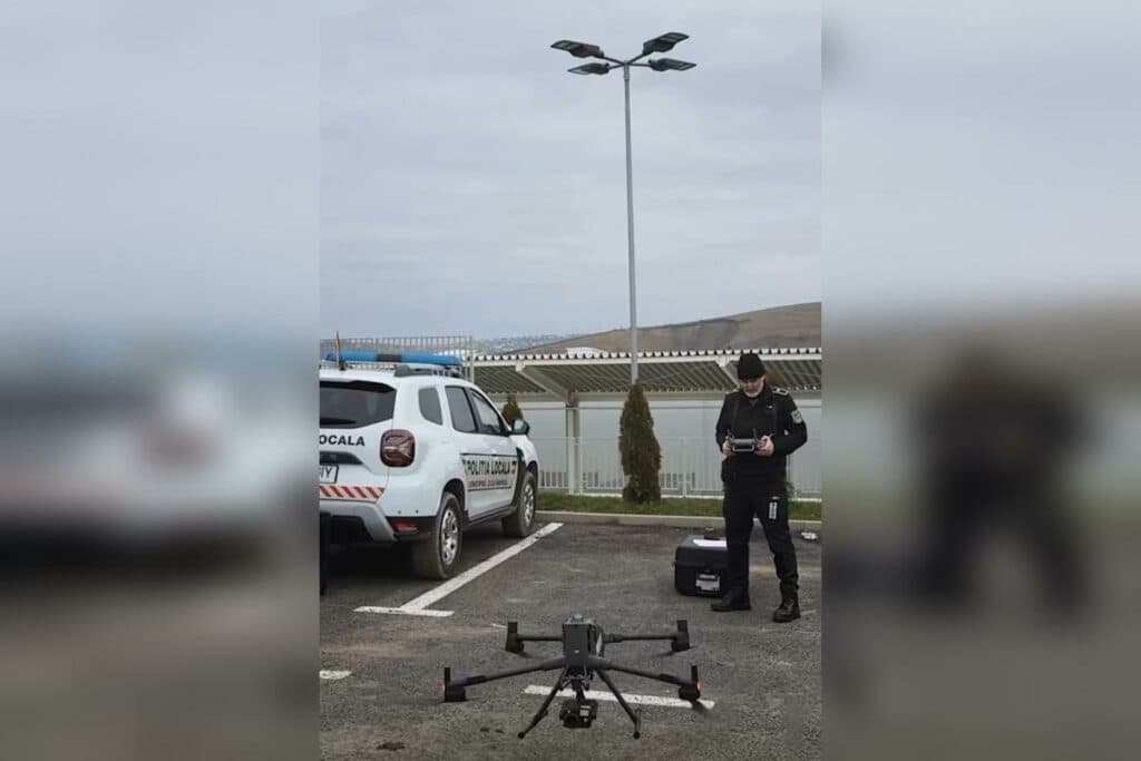Cluj-Napoca: Dronă de 40.000 de euro pentru depistarea construcțiilor ilegale