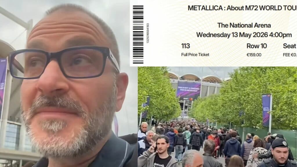 Fostul șef ANPC a luat „țeapă” cu biletul la concertul Metallica VIDEO