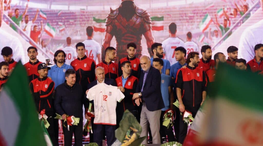 Echipa de fotbal a Iranului, pregătită să plece la Cupa Mondială. Unii oficiali așteaptă încă vizele pentru SUA