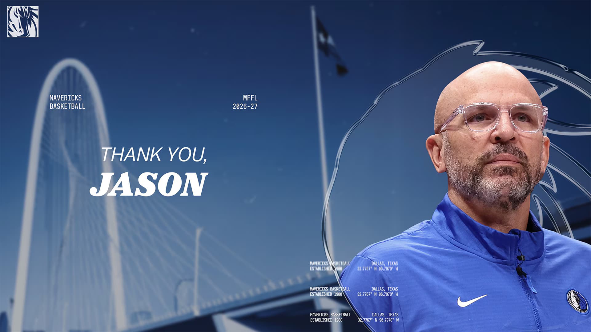 Echipa de baschet din NBA Dallas Mavericks se desparte de antrenorul Jason Kidd, după cinci sezoane