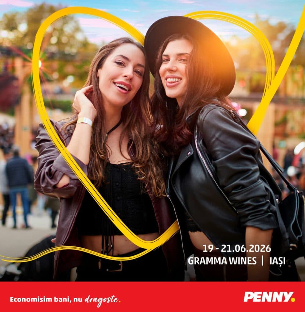PENNY e BFF-ul tău de distracție la festivalul Rocanotherworld