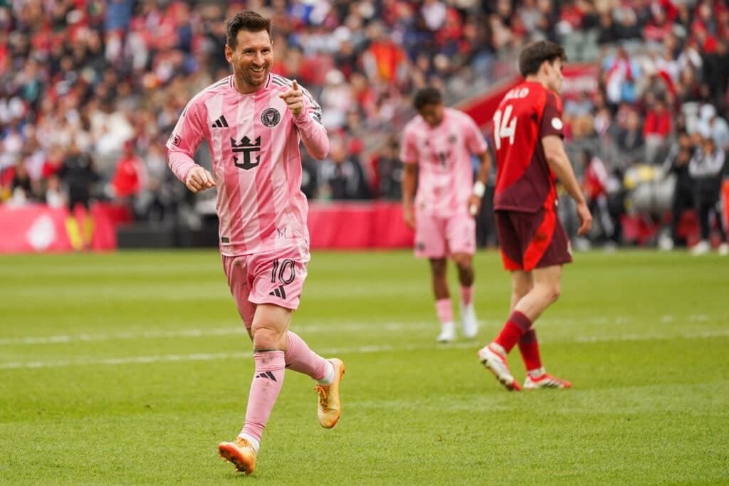 Messi, aproape de hat-trick în meciul cu 8 goluri dintre Inter Miami și FC Cincinnati, în MLS