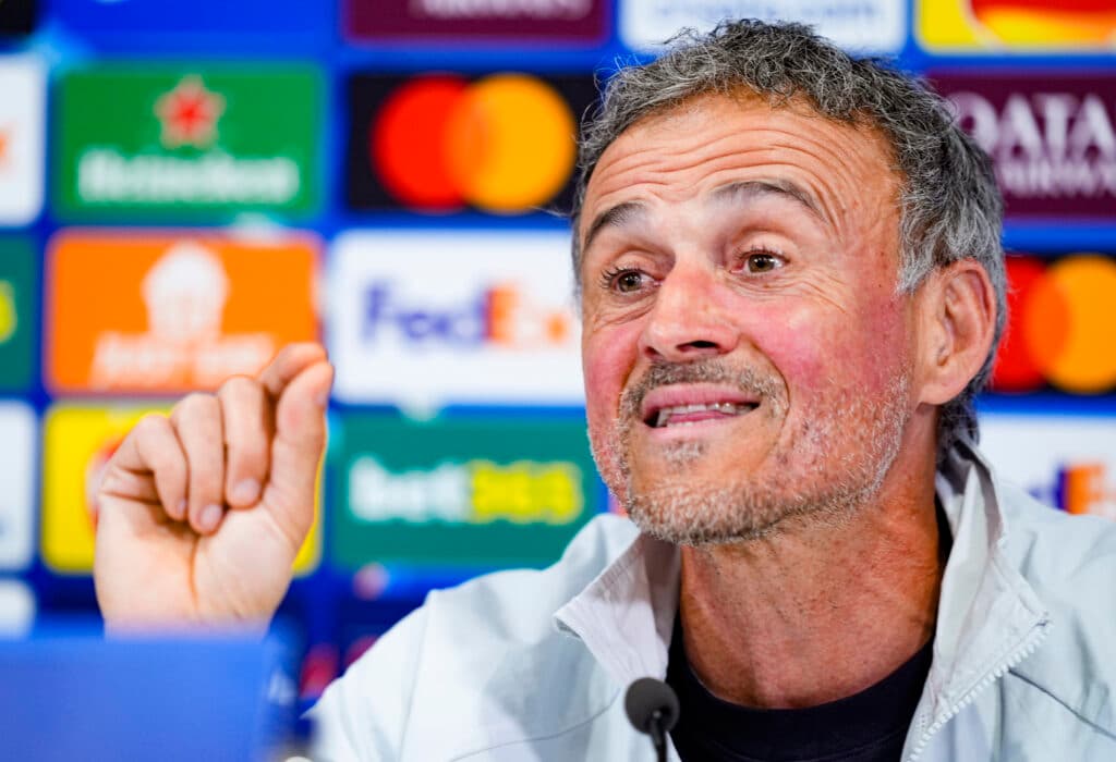 Luis Enrique, antrenorul echipei PSG, comparație cu Nadal înainte de returul semifinalei din Champions League cu Bayern