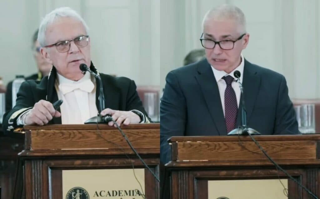 Vicepreședintele Academiei Române, despre discursul fostului ministru acuzat de plagiat: „A fost un moment penibil”