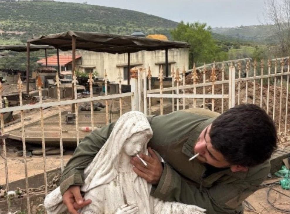 Soldații israelieni sunt condamnați la închisoare pentru profanarea statuii Fecioarei Maria în Liban