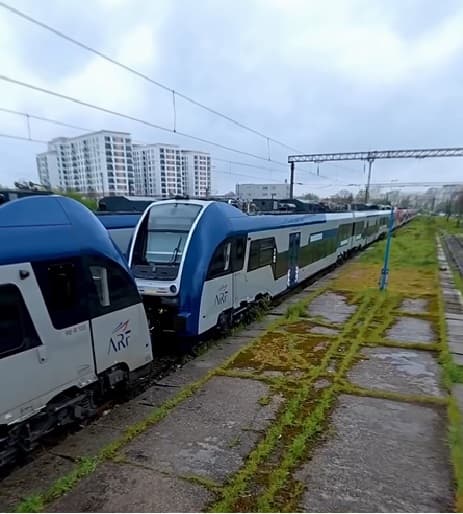 21 de trenuri noi zac nefolosite în Gara Obor. Miruță anunță măsuri pentru punerea în circulație